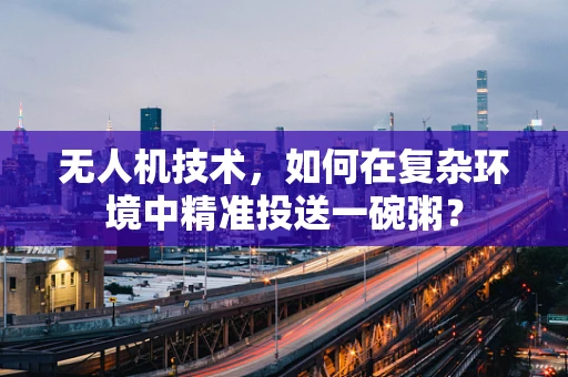 无人机技术，如何在复杂环境中精准投送一碗粥？