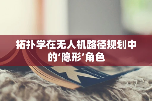 拓扑学在无人机路径规划中的‘隐形’角色