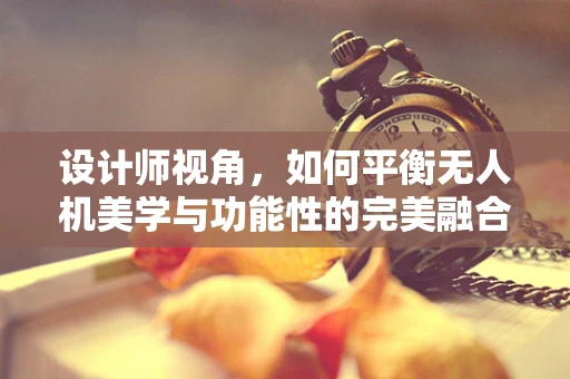 设计师视角，如何平衡无人机美学与功能性的完美融合？
