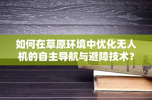 如何在草原环境中优化无人机的自主导航与避障技术？