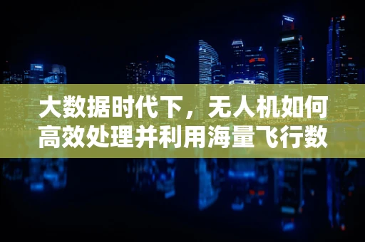 大数据时代下，无人机如何高效处理并利用海量飞行数据？