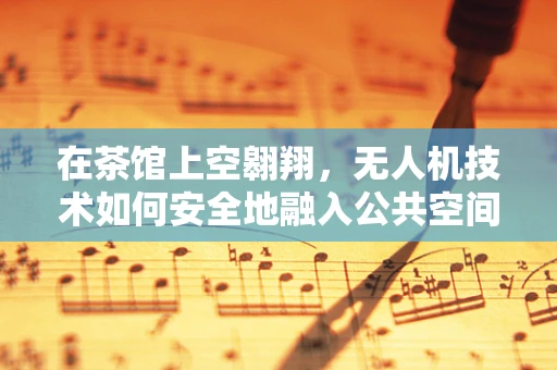 在茶馆上空翱翔，无人机技术如何安全地融入公共空间？