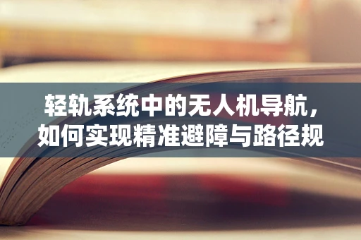 轻轨系统中的无人机导航，如何实现精准避障与路径规划？