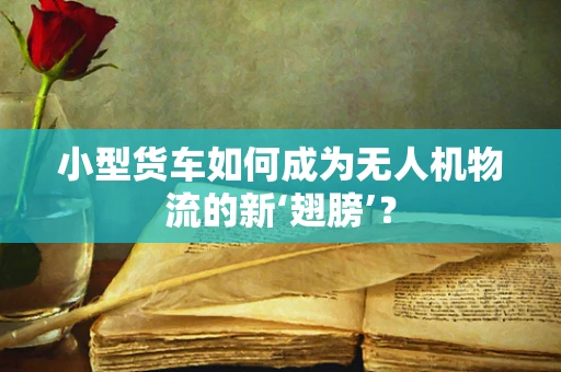 小型货车如何成为无人机物流的新‘翅膀’？