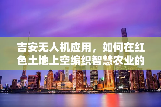 吉安无人机应用，如何在红色土地上空编织智慧农业的天空之舞？