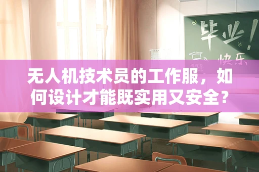 无人机技术员的工作服，如何设计才能既实用又安全？