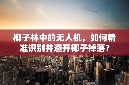 椰子林中的无人机，如何精准识别并避开椰子掉落？