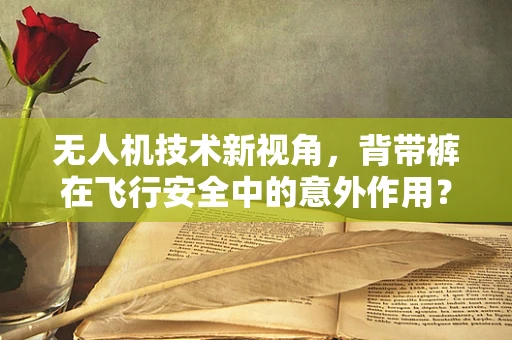 无人机技术新视角，背带裤在飞行安全中的意外作用？
