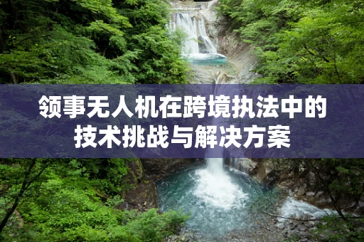 领事无人机在跨境执法中的技术挑战与解决方案
