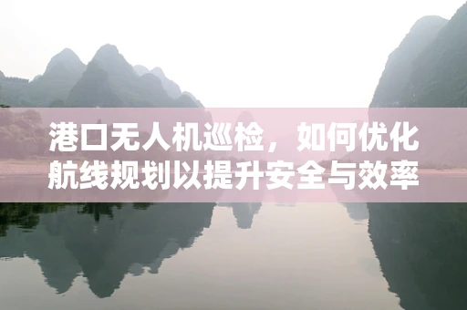 港口无人机巡检，如何优化航线规划以提升安全与效率？