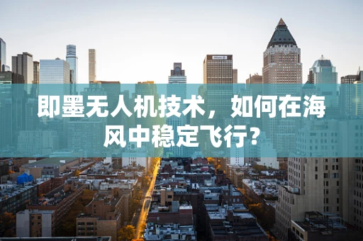 即墨无人机技术，如何在海风中稳定飞行？