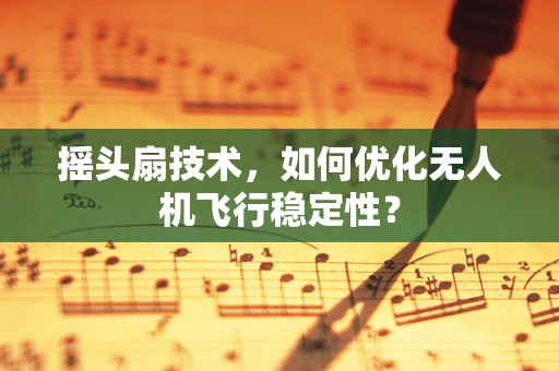 摇头扇技术，如何优化无人机飞行稳定性？