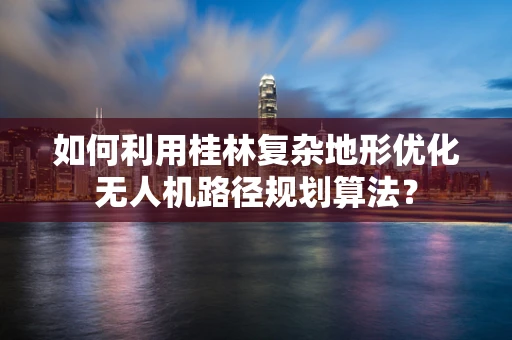 如何利用桂林复杂地形优化无人机路径规划算法？