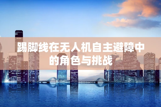 踢脚线在无人机自主避障中的角色与挑战
