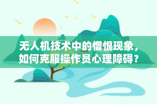 无人机技术中的憎恨现象，如何克服操作员心理障碍？
