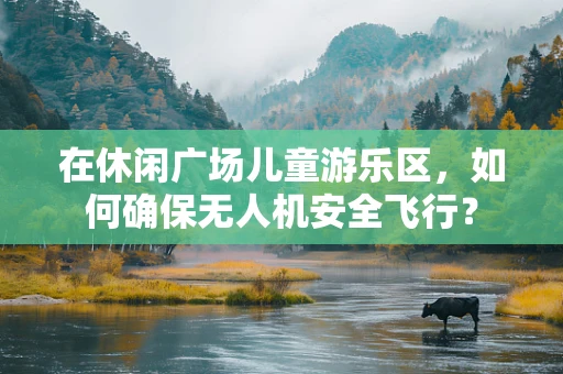 在休闲广场儿童游乐区，如何确保无人机安全飞行？
