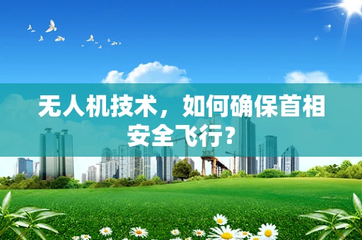 无人机技术，如何确保首相安全飞行？