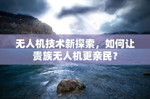无人机技术新探索，如何让贵族无人机更亲民？