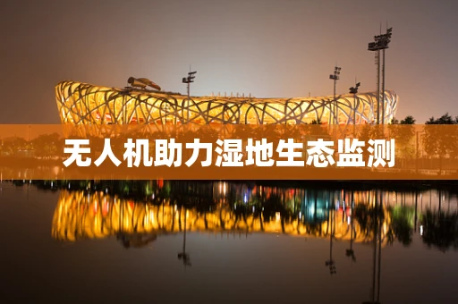 无人机助力湿地生态监测