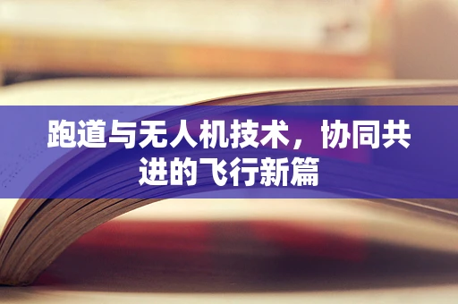 跑道与无人机技术，协同共进的飞行新篇