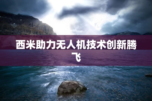 西米助力无人机技术创新腾飞