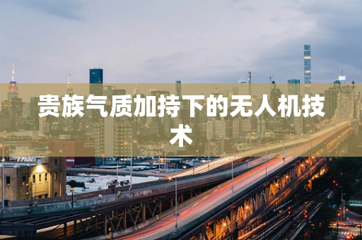贵族气质加持下的无人机技术