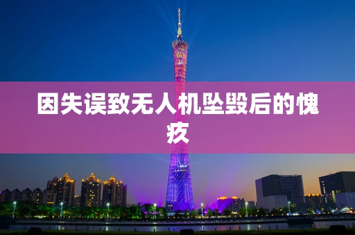 因失误致无人机坠毁后的愧疚