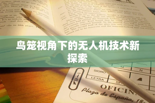 鸟笼视角下的无人机技术新探索