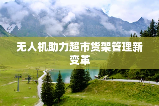 无人机助力超市货架管理新变革