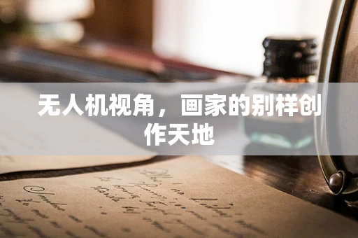 无人机视角，画家的别样创作天地