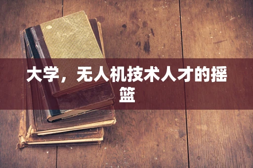 大学，无人机技术人才的摇篮