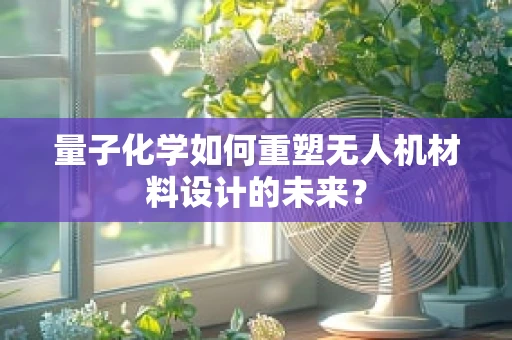 量子化学如何重塑无人机材料设计的未来？