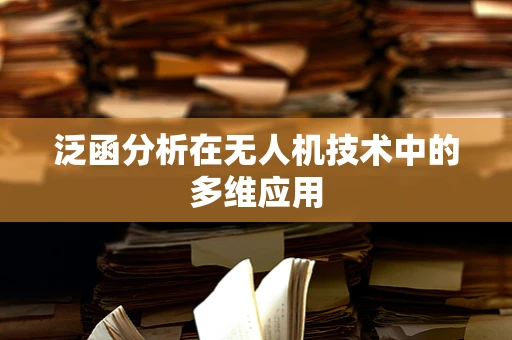 泛函分析在无人机技术中的多维应用