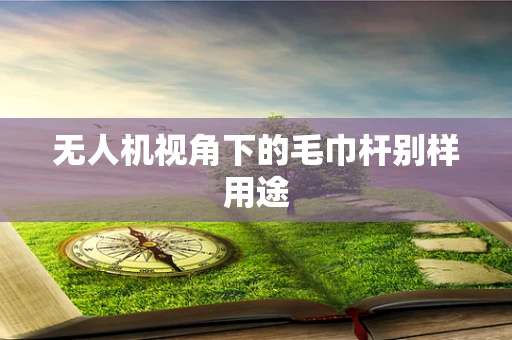 无人机视角下的毛巾杆别样用途