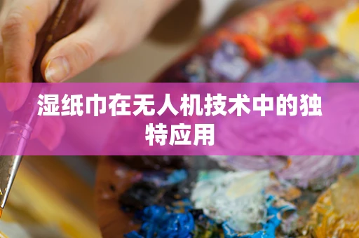 湿纸巾在无人机技术中的独特应用