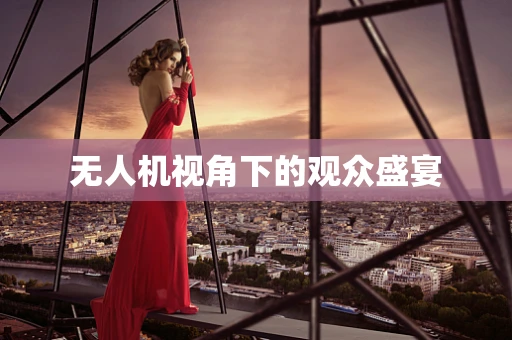 无人机视角下的观众盛宴
