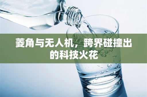 菱角与无人机，跨界碰撞出的科技火花
