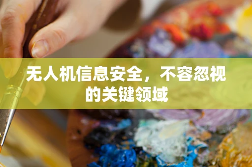 无人机信息安全，不容忽视的关键领域