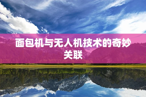 面包机与无人机技术的奇妙关联