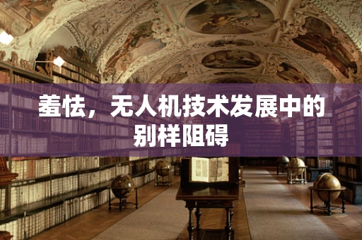 羞怯，无人机技术发展中的别样阻碍