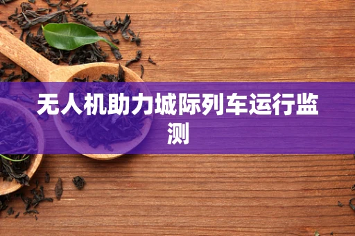 无人机助力城际列车运行监测
