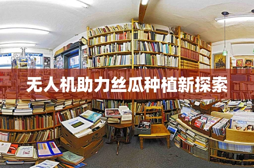无人机助力丝瓜种植新探索