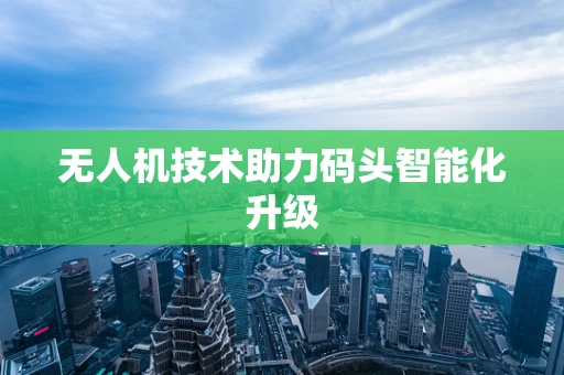 无人机技术助力码头智能化升级