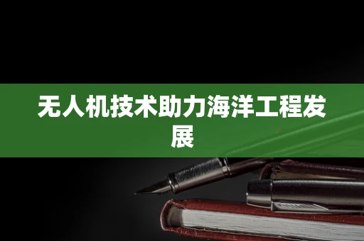 无人机技术助力海洋工程发展