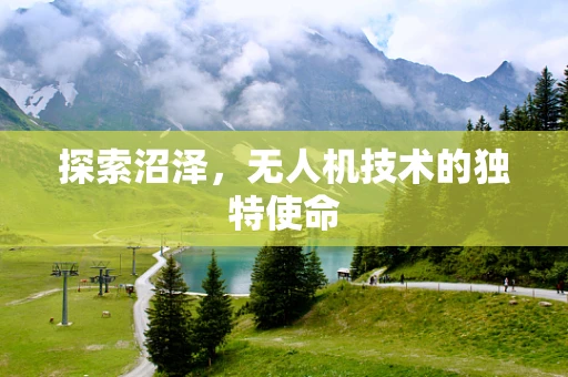 探索沼泽，无人机技术的独特使命