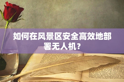 如何在风景区安全高效地部署无人机？