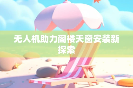 无人机助力阁楼天窗安装新探索