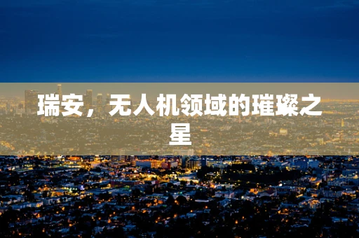 瑞安，无人机领域的璀璨之星