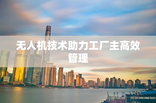 无人机技术助力工厂主高效管理