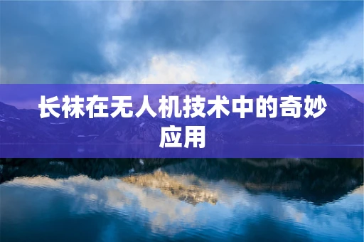 长袜在无人机技术中的奇妙应用